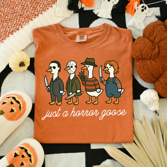 Halloween & Fall • Just A Horror Goose