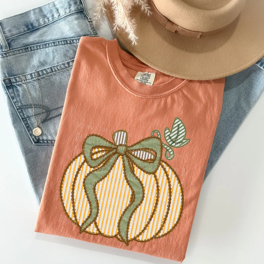 Halloween & Fall • Stitch Pumpkin