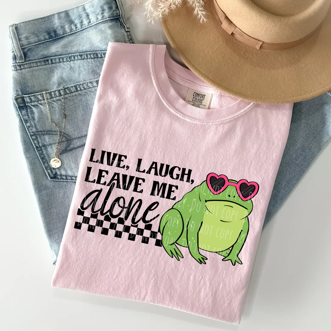 Humor & Sarcasm • Live, Laugh, Leave Me Alone