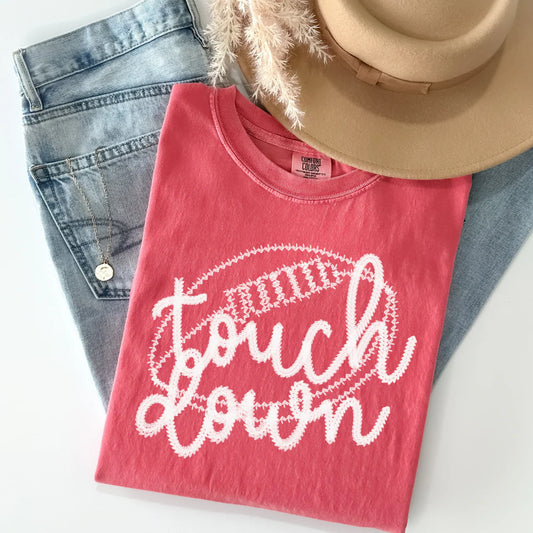 Football • Faux Stitch Touch Down