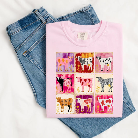 Western & Farm • Cow Collage