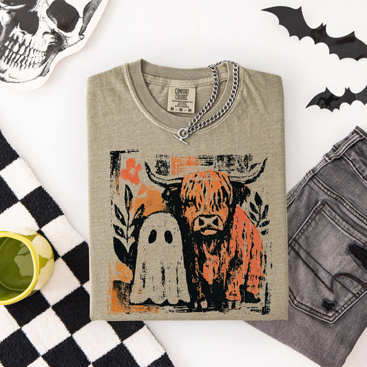Halloween & Fall • Highland Ghost