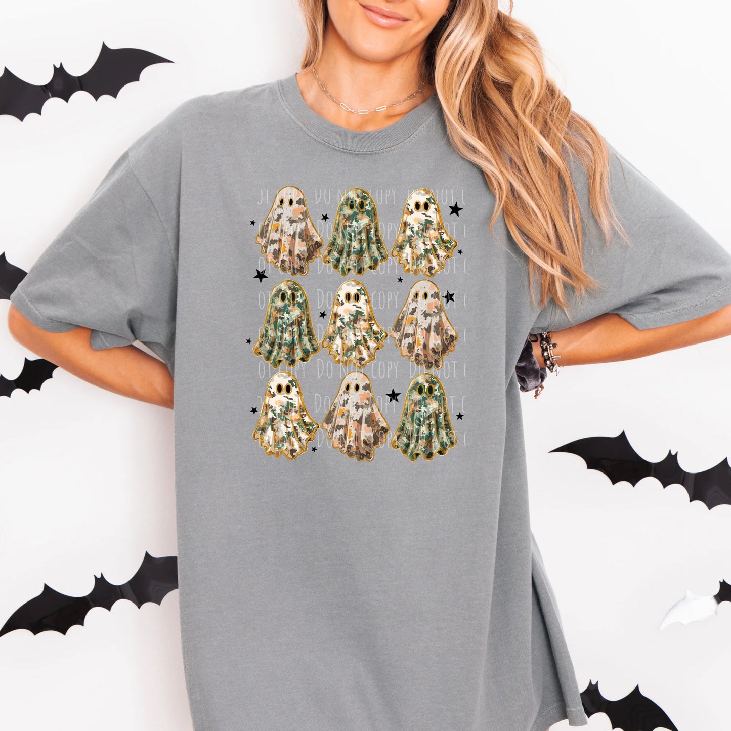 Halloween & Fall • Ghost Collage