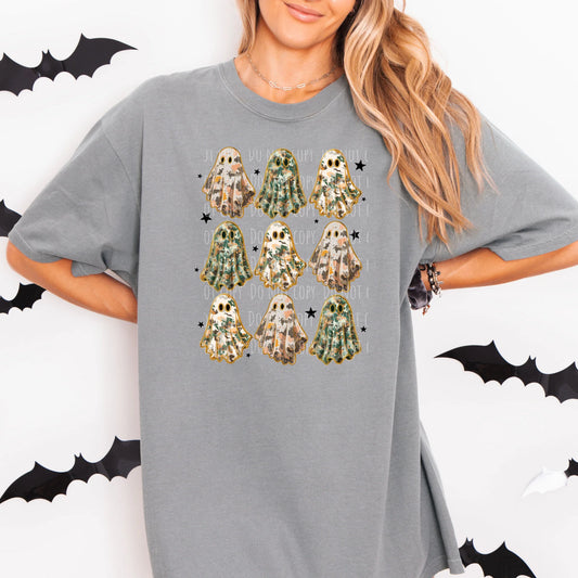 Halloween & Fall • Ghost Collage