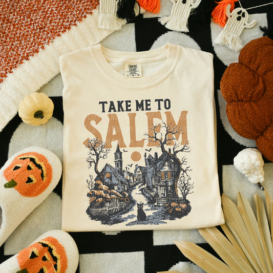 Halloween & Fall • Take Me To Salem