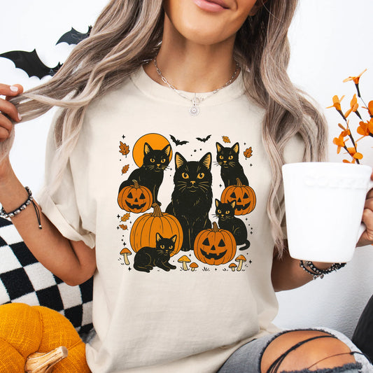 Halloween & Fall • Black Cats