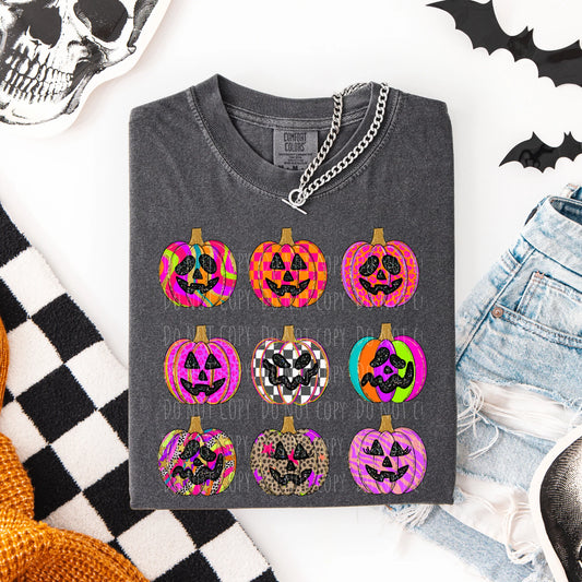 Halloween & Fall • Jack-O'-Lantern Collage