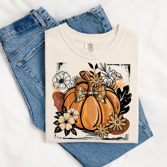 Halloween & Fall • Boho Pumpkin