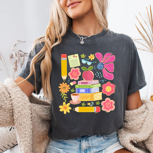 Teacher • Floral Collage