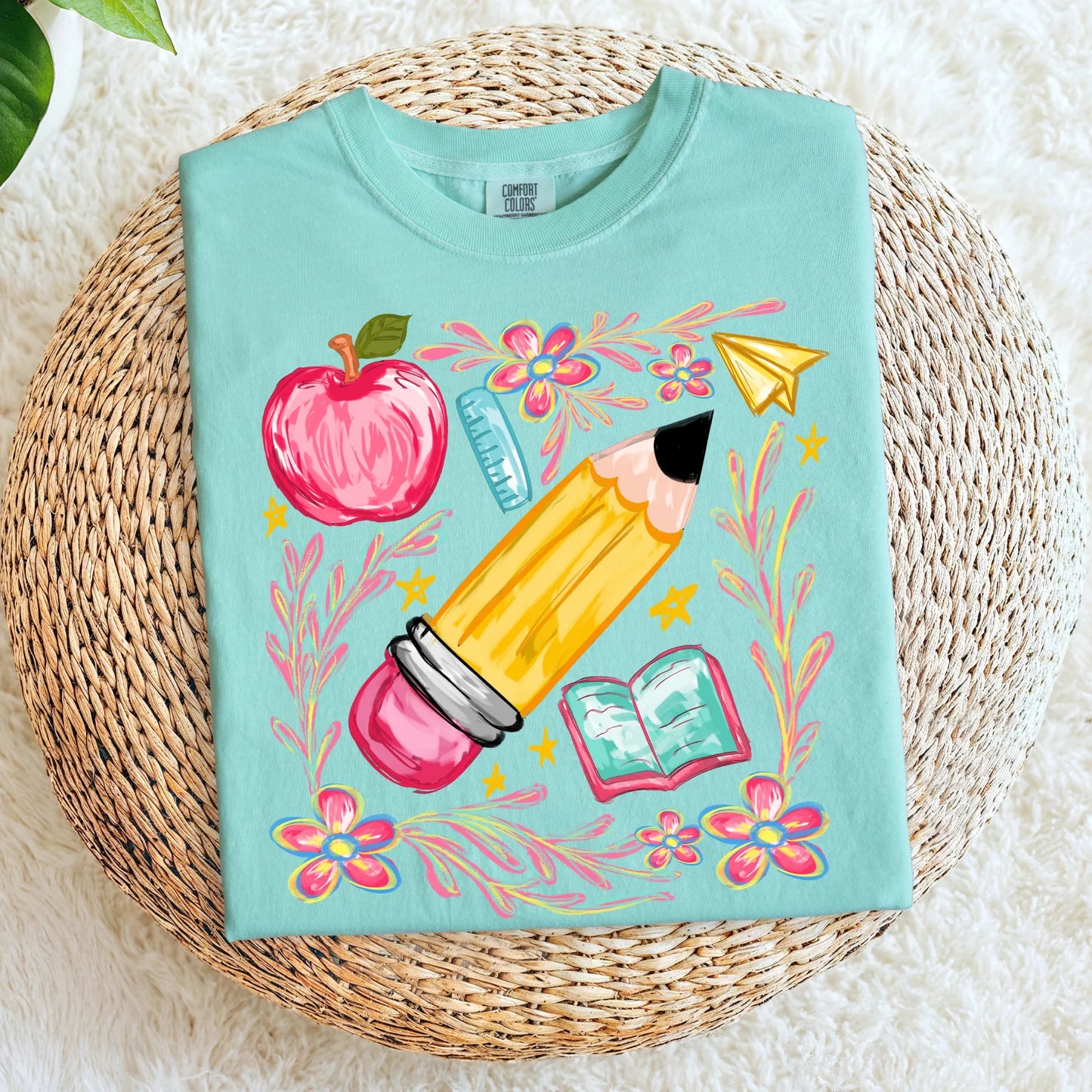 Teacher • Floral Collage