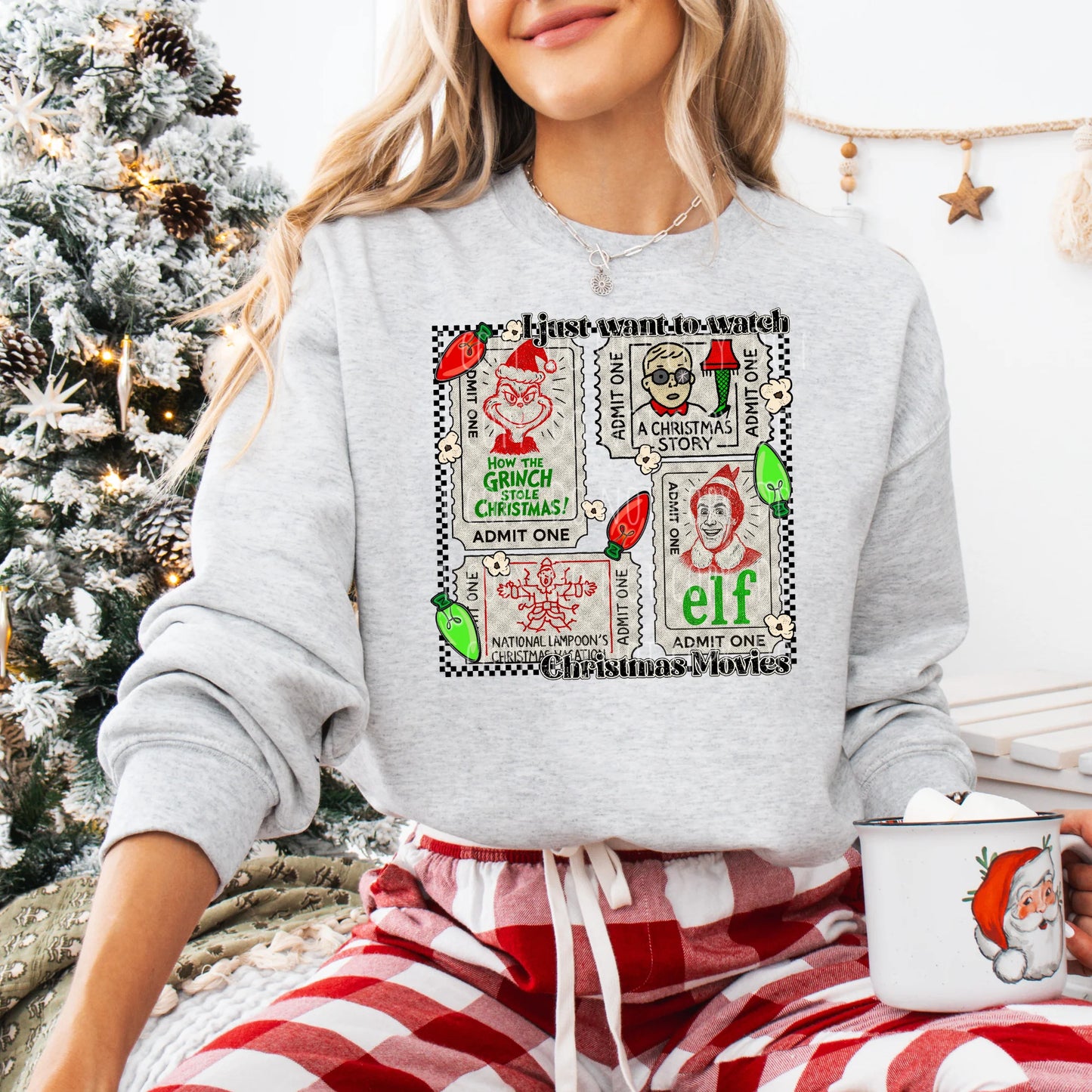 Christmas • Movie Tickets