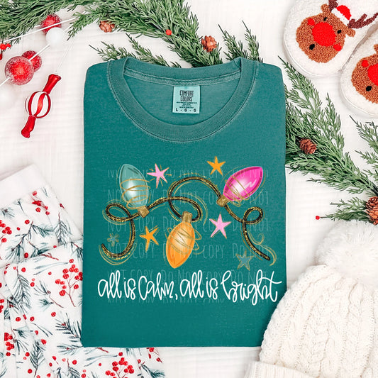 Christmas • All Is Calm, All Is Bright