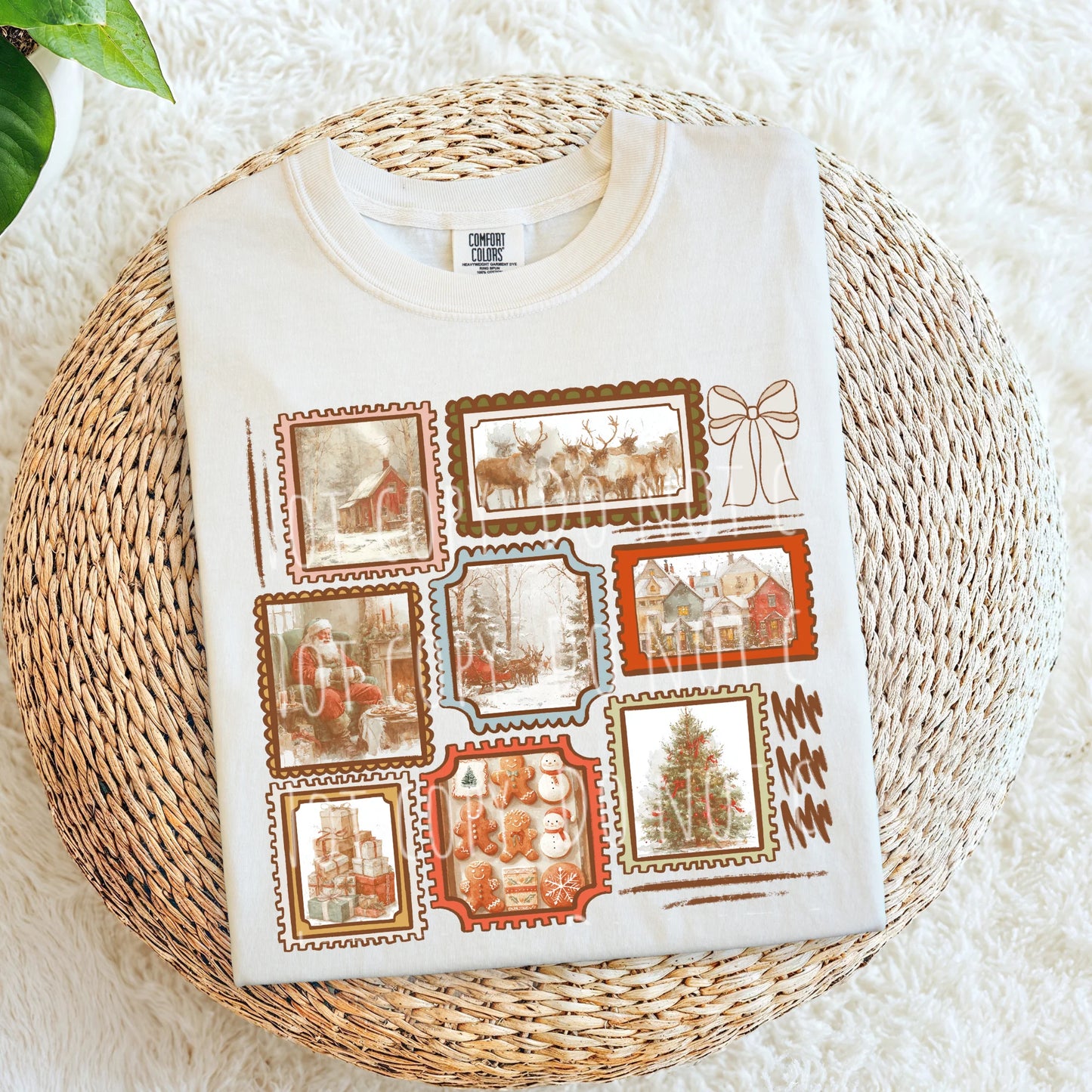 Christmas • Stamps