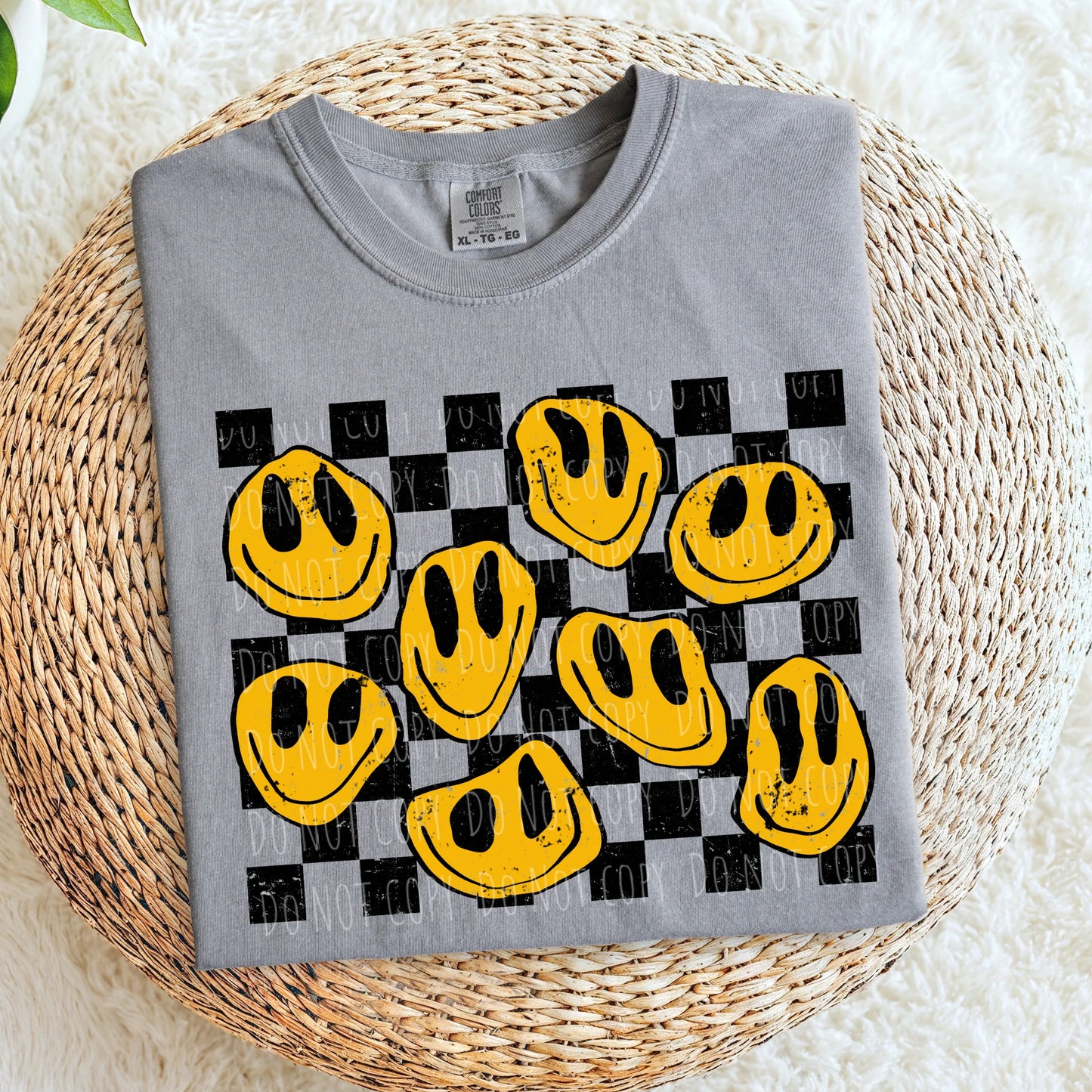 Graphics • Checkered Smileys