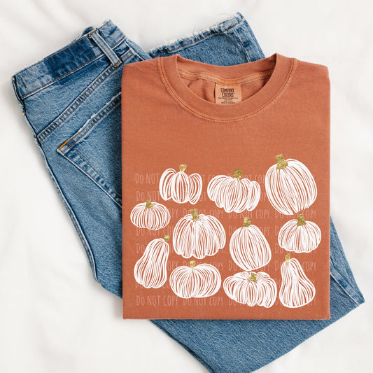 Halloween & Fall • White Pumpkins