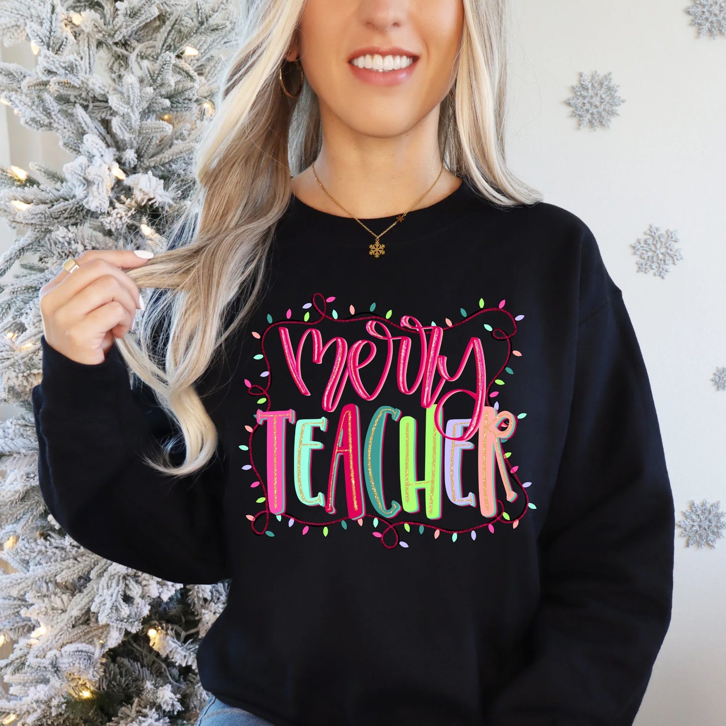 CHRISTMAS - MERRY TEACHER