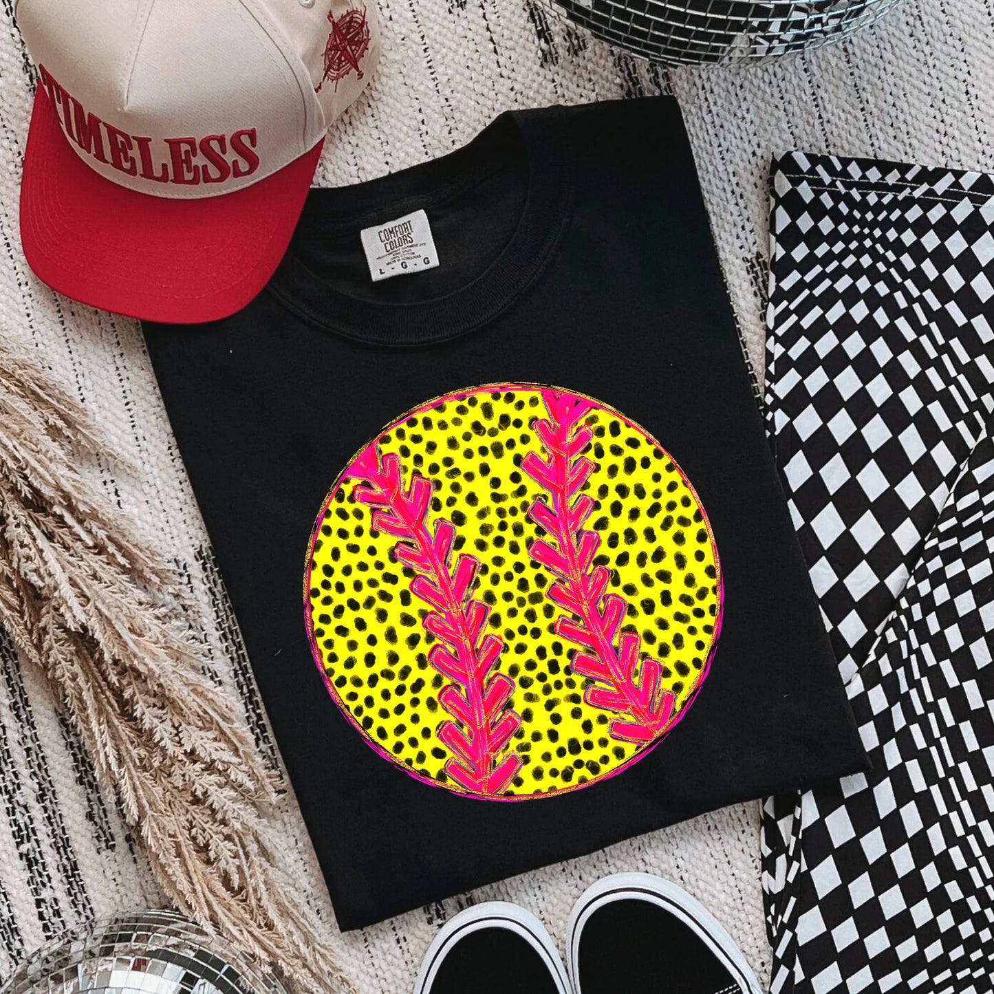 BASEBALL & SOFTBALL • DOT SOFTBALL