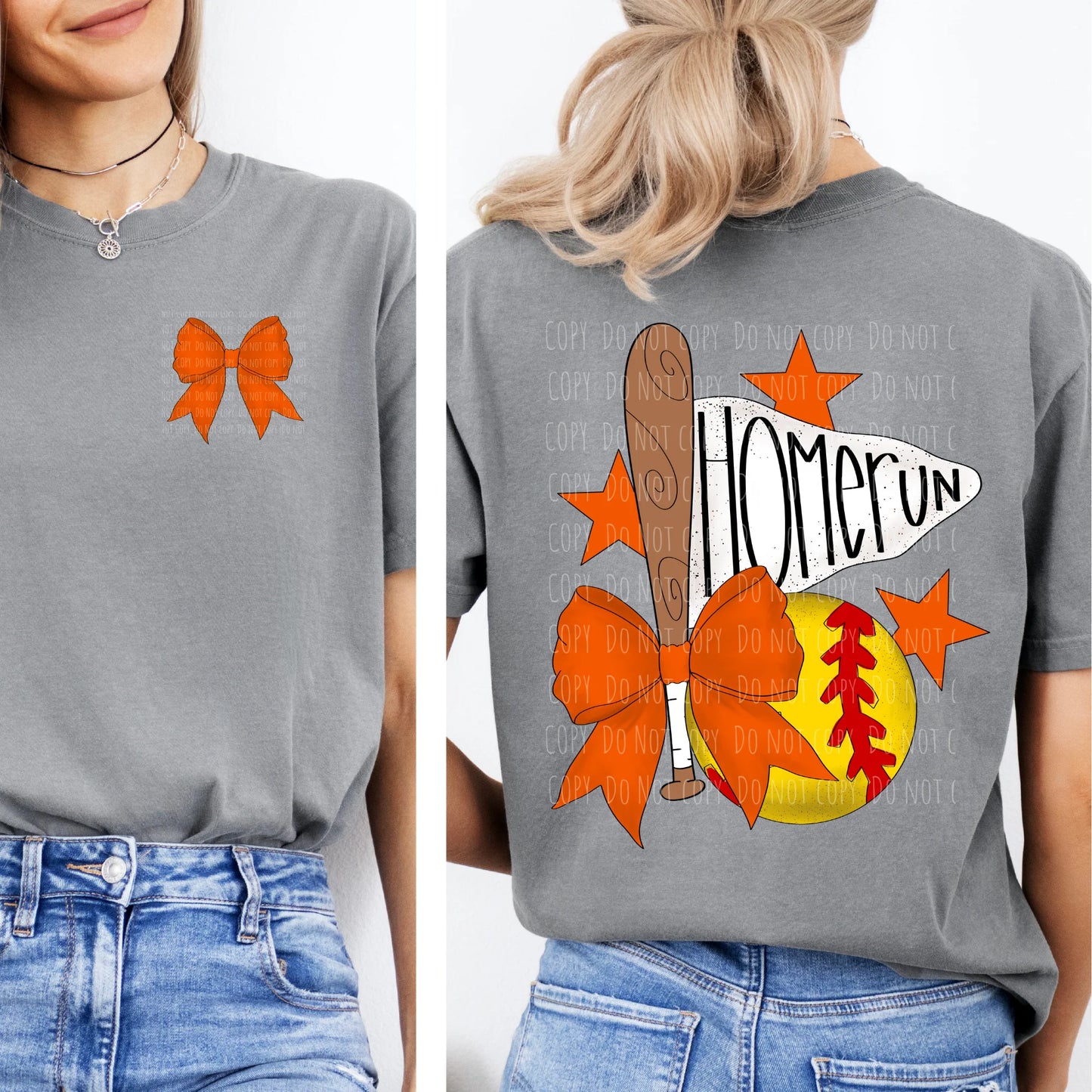 BASEBALL & SOFTBALL • SOFTBALL HOME RUN ORANGE