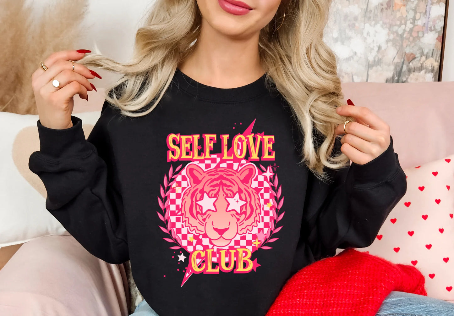 VALENTINE'S DAY • SELF LOVE CLUB