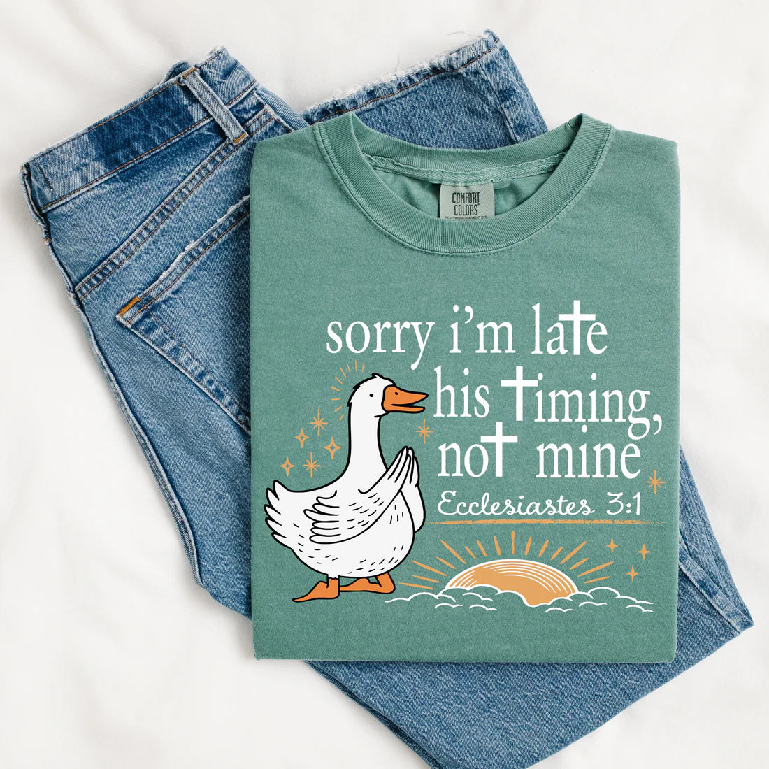 Faith & Inspiration • His Timing, Not Mine