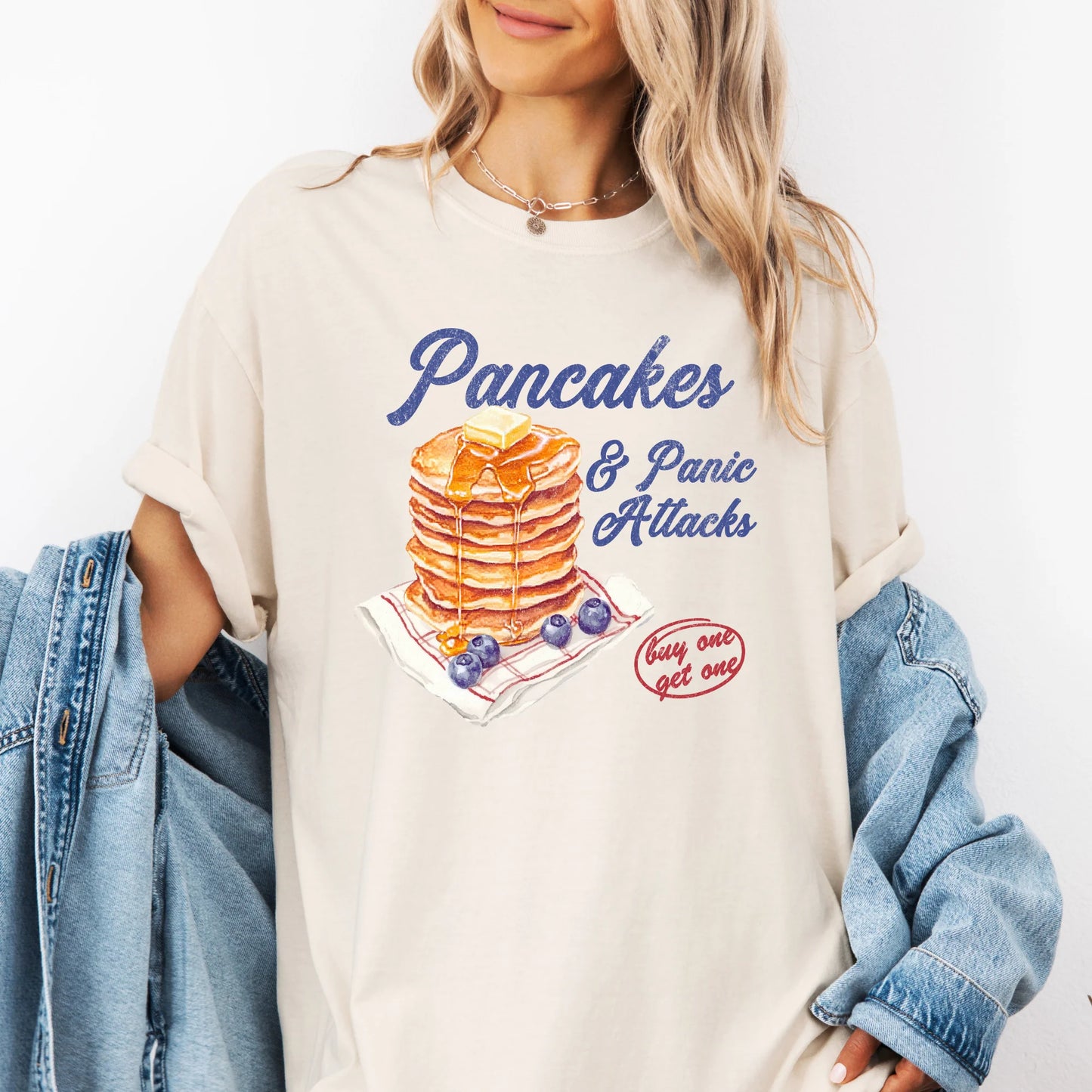 HUMOR & SARCASM • PANCAKES & PANIC ATTACKS