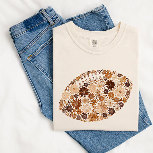 Football • Floral Football