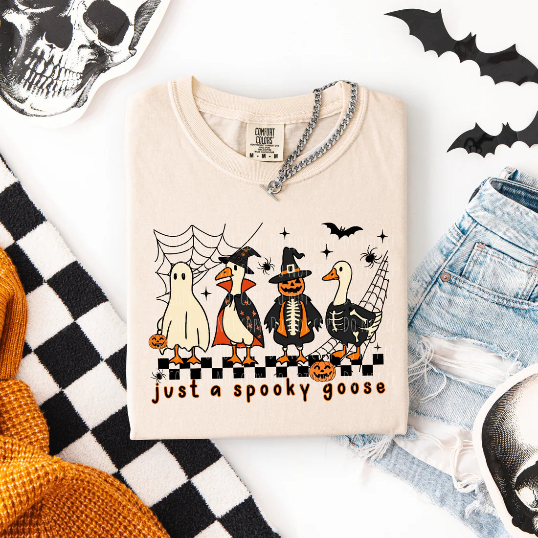 Halloween & Fall • Just A Spooky Goose