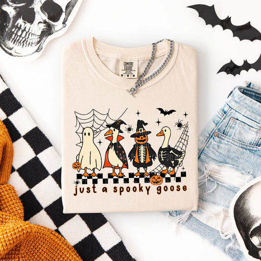 Halloween & Fall • Just A Spooky Goose