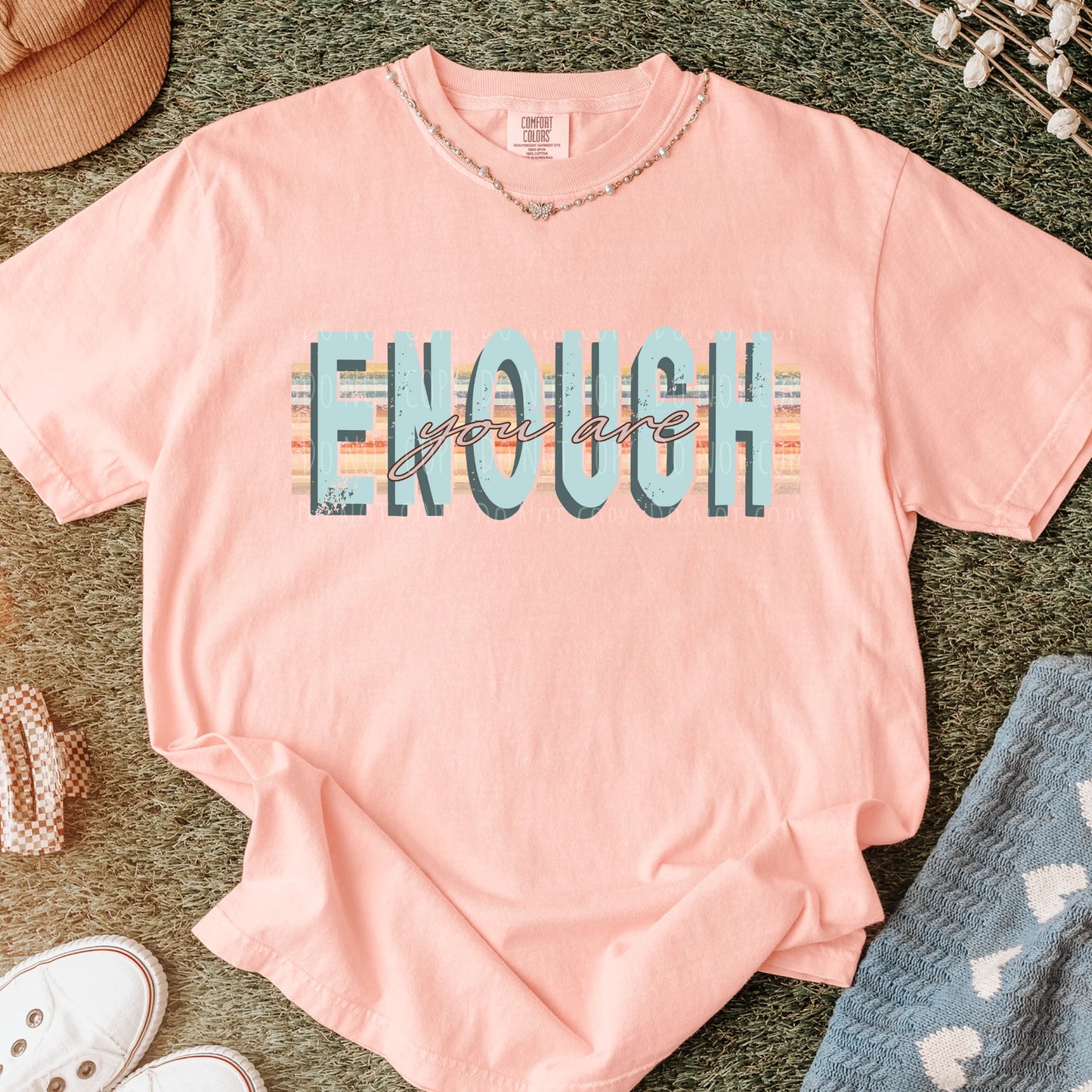 FAITH & INSPIRATION • YOU ARE ENOUGH