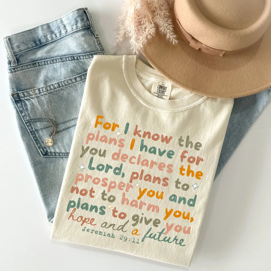 Faith & Inspiration • Jeremiah 29:11