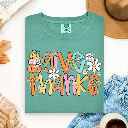 Thanksgiving • Give Thanks