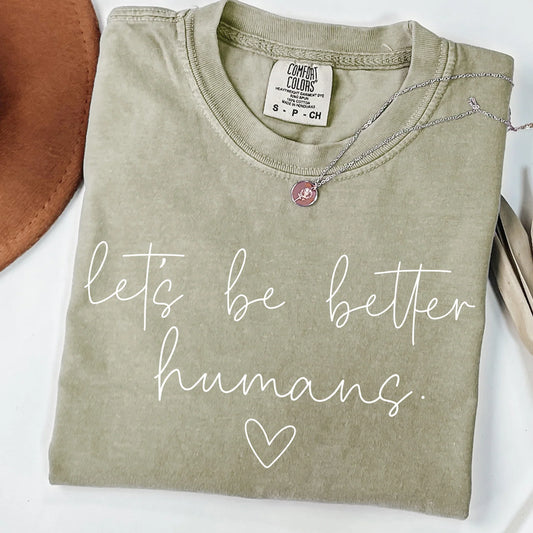 Faith & Inspiration • Let's Be Better Humans