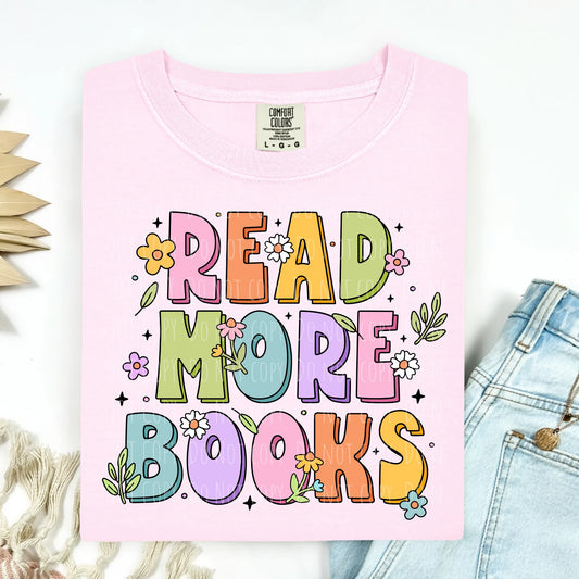 Books & Reading • Read More Books