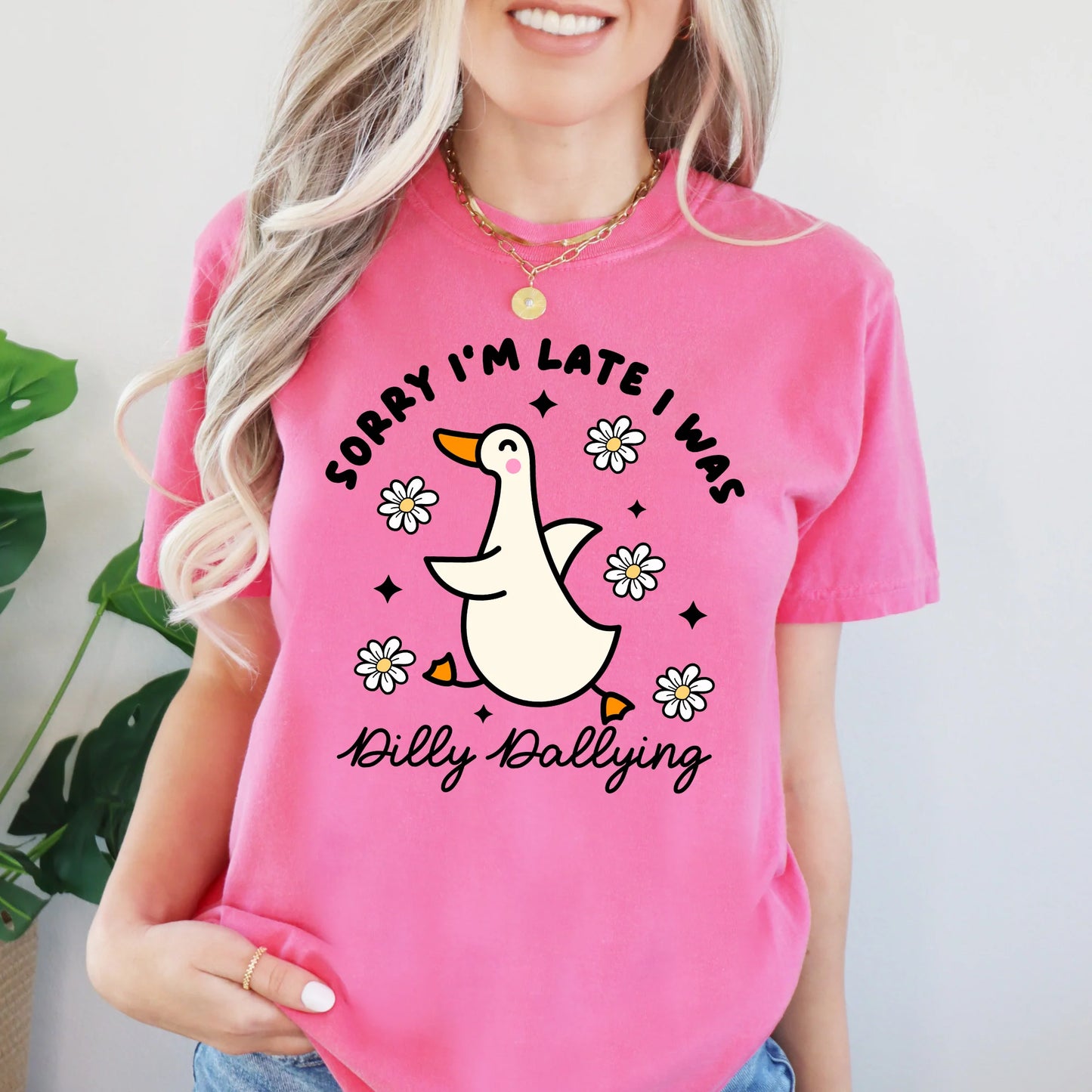 HUMOR & SARCASM • SORRY I'M LATE