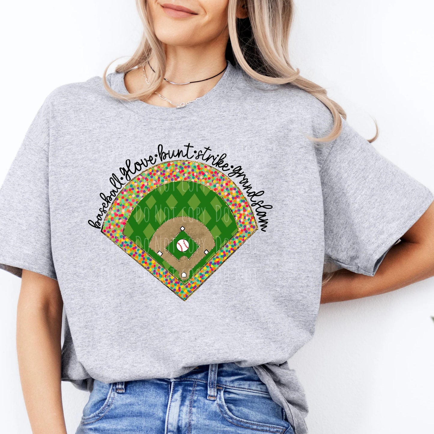 BASEBALL & SOFTBALL • BASEBALL FIELD