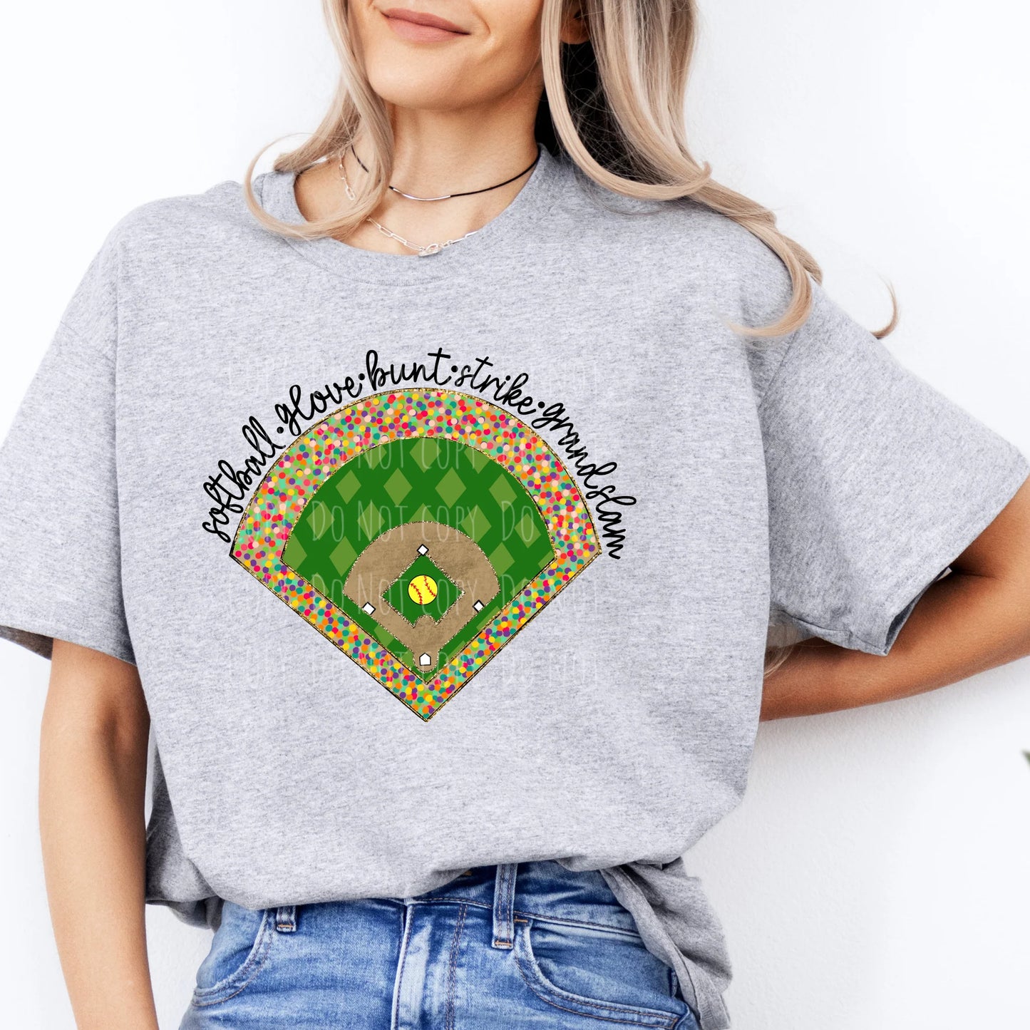 BASEBALL & SOFTBALL • SOFTBALL FIELD