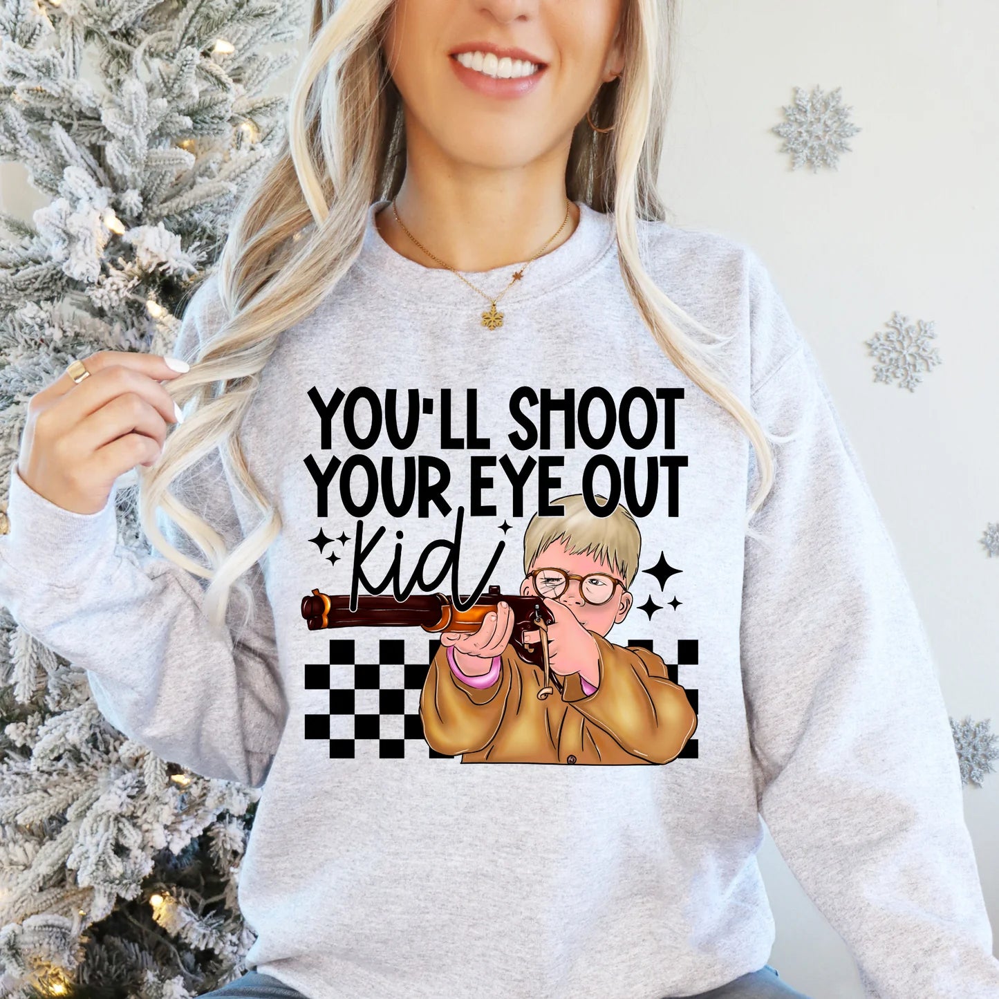 CHRISTMAS - YOU'LL SHOOT YOUR EYE OUT KID