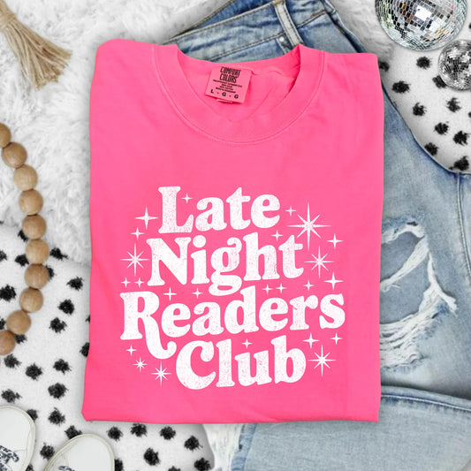 Books & Reading • Late Night Readers Club