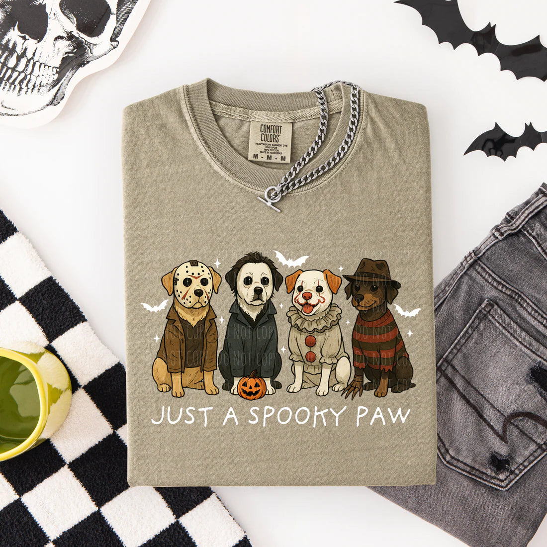 Halloween & Fall • Just A Spooky Paw