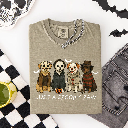 Halloween & Fall • Just A Spooky Paw