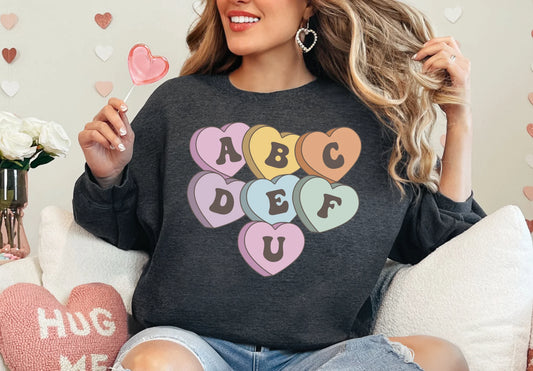 VALENTINE'S DAY • ABCDEFU