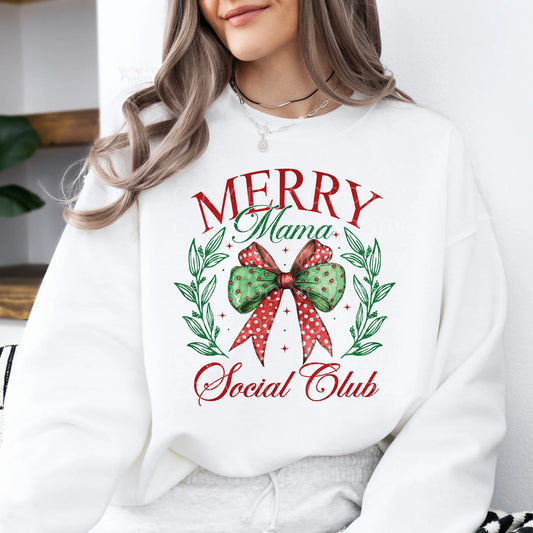 Christmas & Winter • Merry Mama