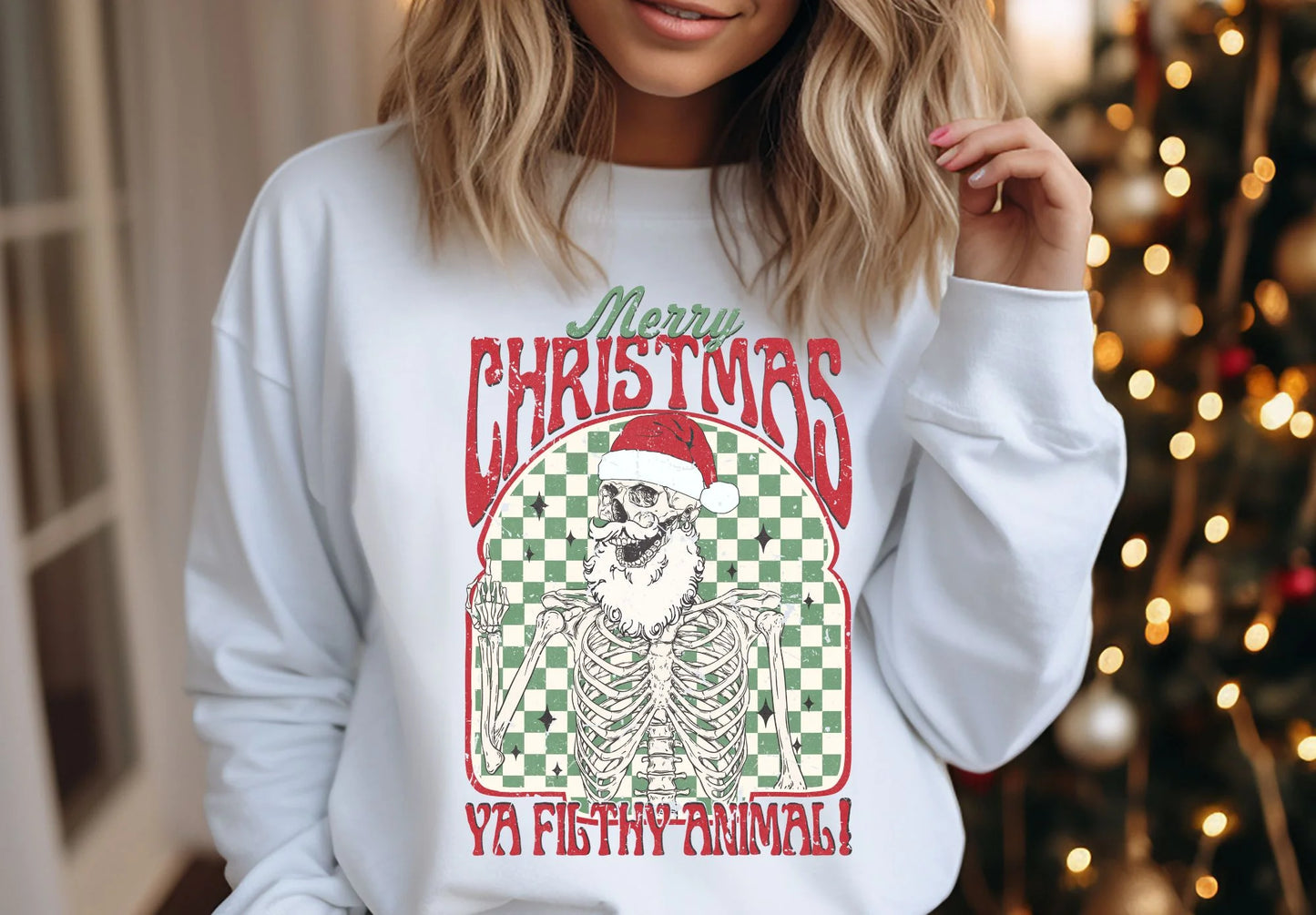 CHRISTMAS - YA FILTHY ANIMAL