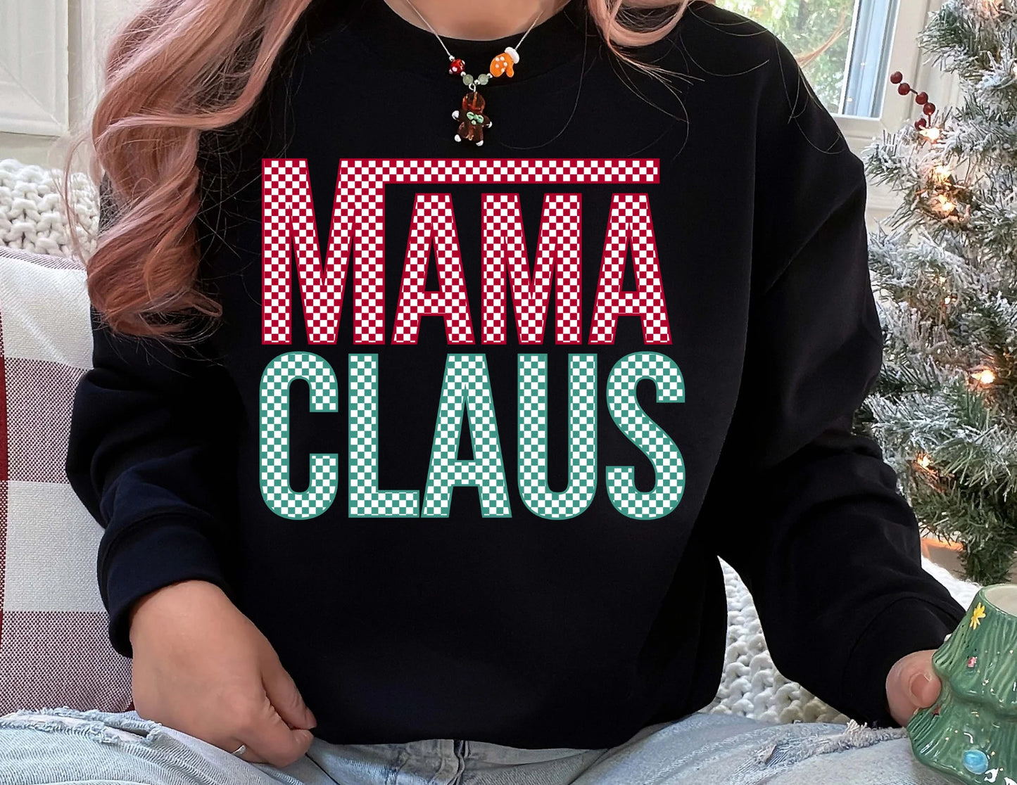 CHRISTMAS - MAMA CLAUS