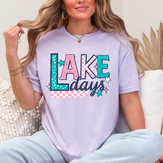Summer • Lake Days