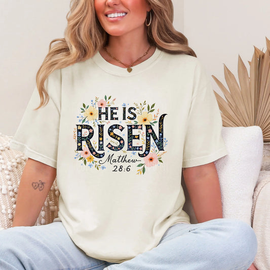 EASTER • HE IS RISEN