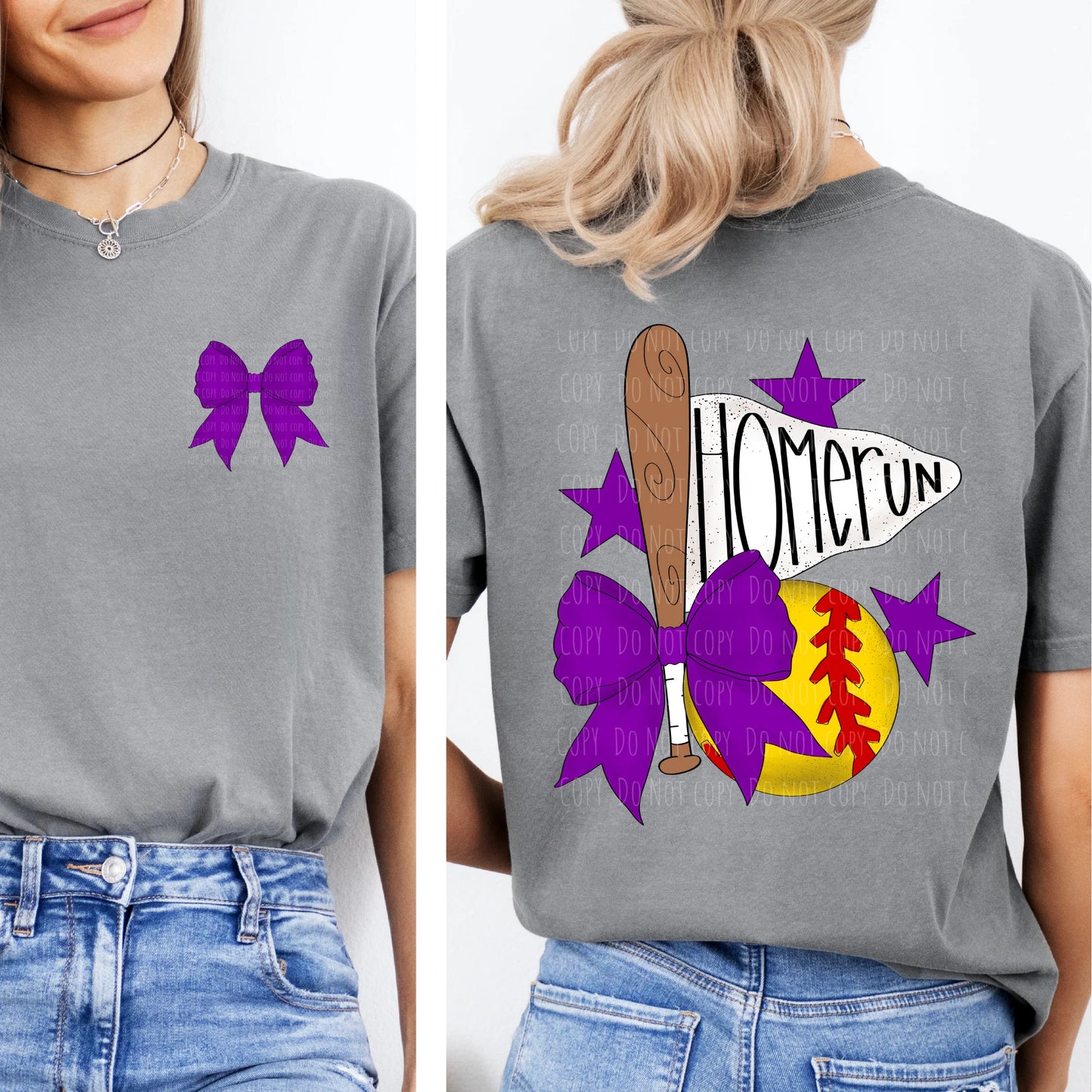 BASEBALL & SOFTBALL • SOFTBALL HOME RUN PURPLE
