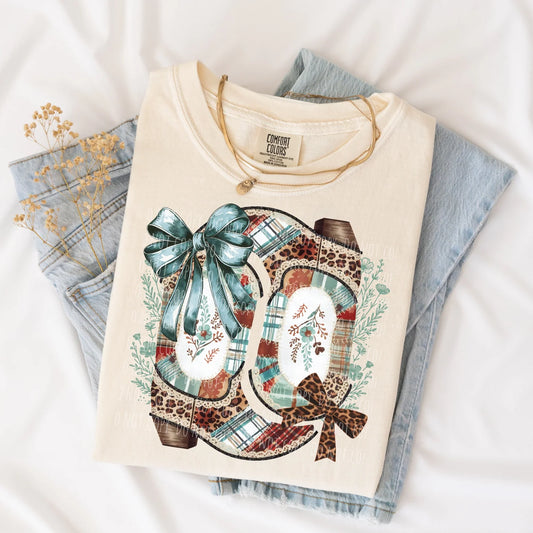 Western & Farm • Floral Boots