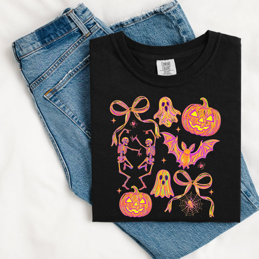 Halloween & Fall • Neon Halloween Graphics
