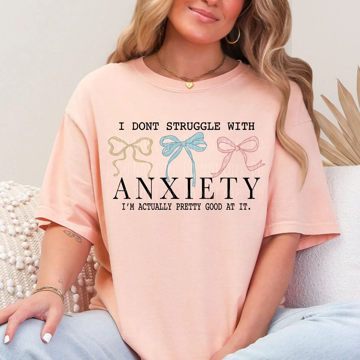 HUMOR & SARCASM • ANXIETY
